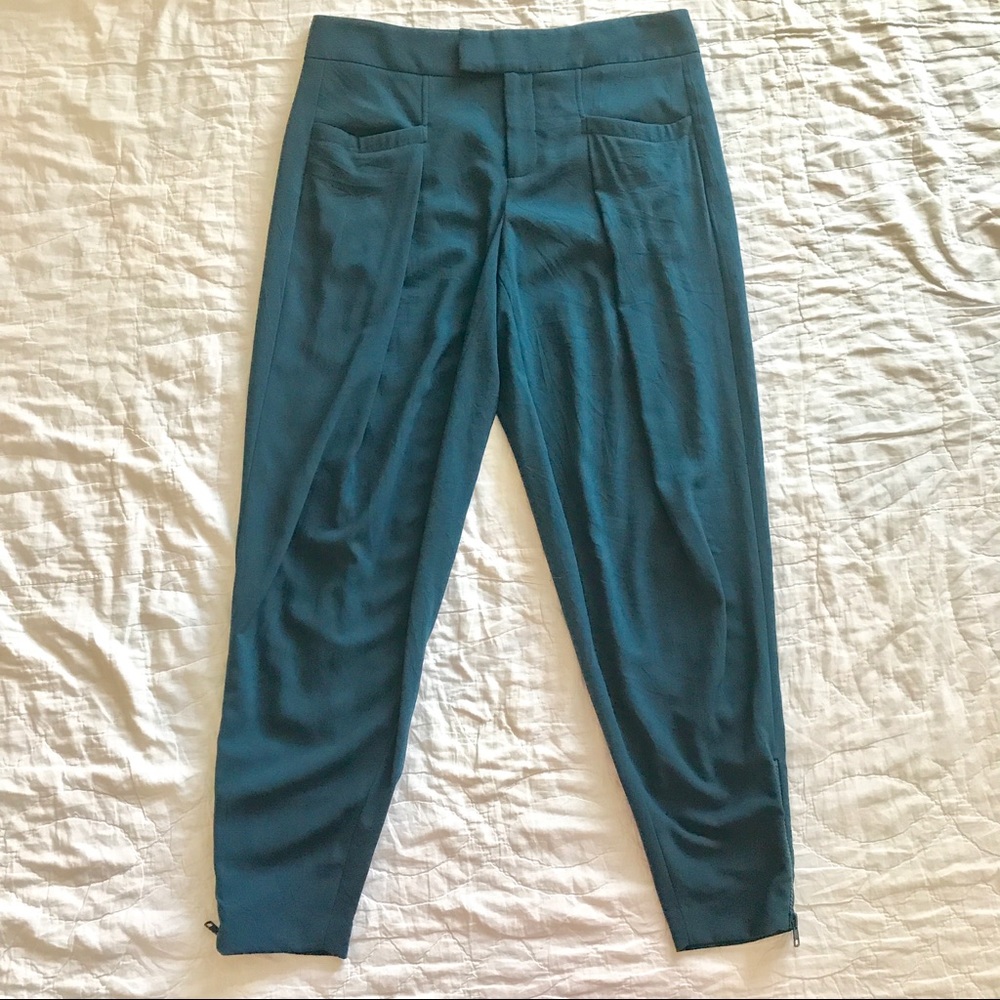Helmut Lang tapered pants